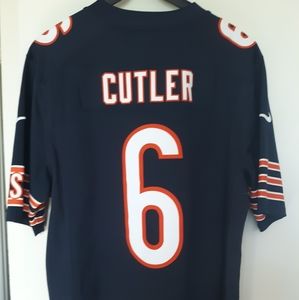 Sewn Nike Bears Jay Cutler Jersey